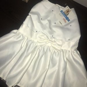 Dog wedding dress - flower girl, bridesmaid, bride